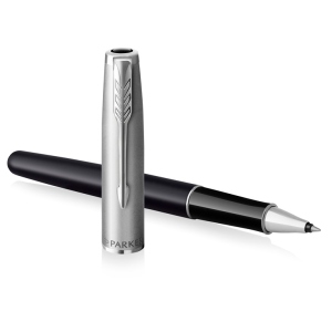 Ручка-роллер Parker Sonnet Entry Point Black Steel CT