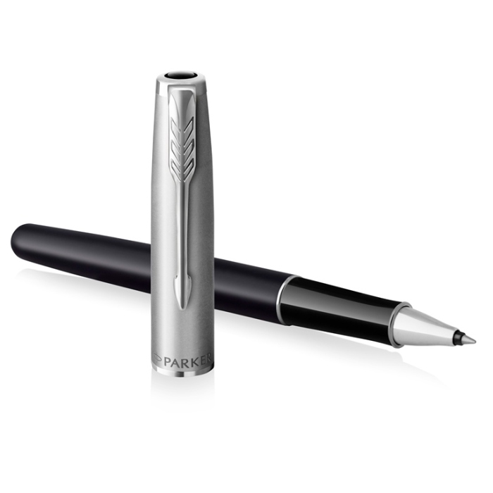 Ручка-роллер Parker Sonnet Entry Point Black Steel CT