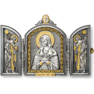 Silver folding "Tenderness"