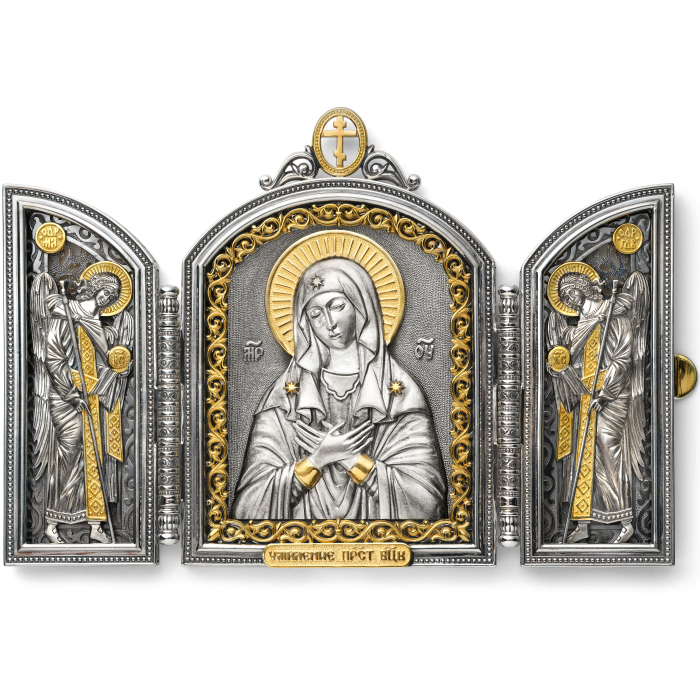 Silver folding "Tenderness"