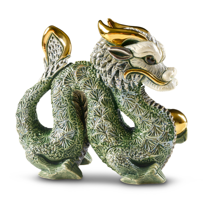 Sculpture "Green Dragon"