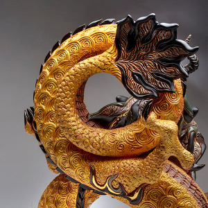 Sculpture "Endless Dragon"