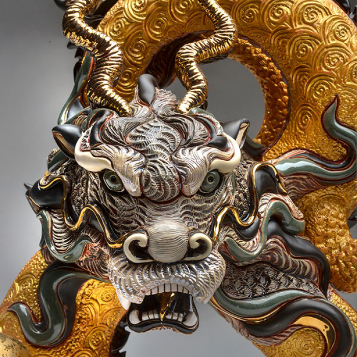 Sculpture "Endless Dragon"