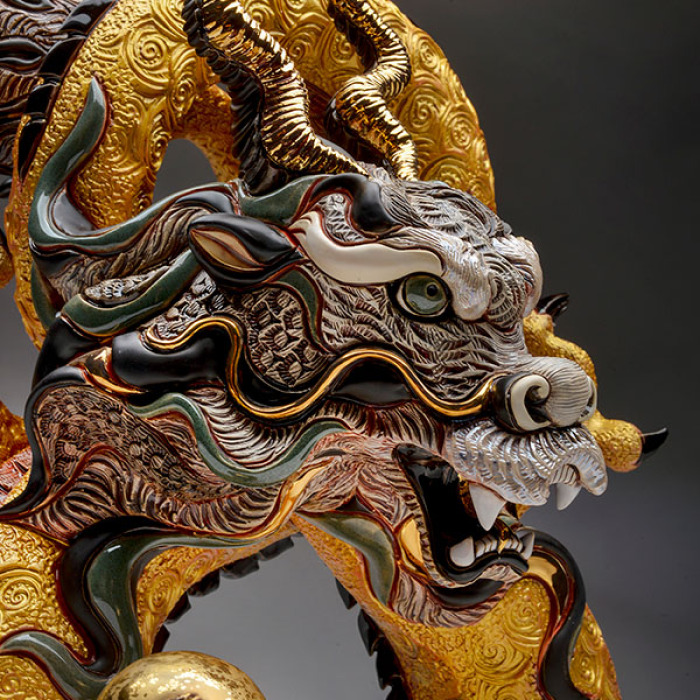Sculpture "Endless Dragon"