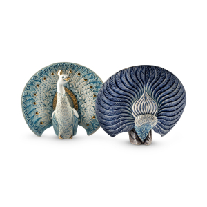 Collection of sculptures "Peacocks"