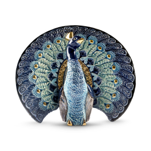 Collection of sculptures "Peacocks"