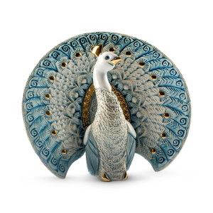 Collection of sculptures "Peacocks"