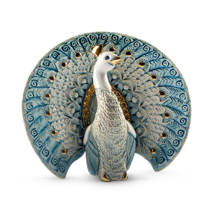 Collection of sculptures "Peacocks"