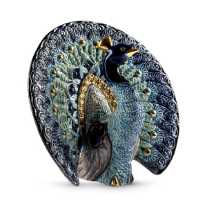 Collection of sculptures "Peacocks"