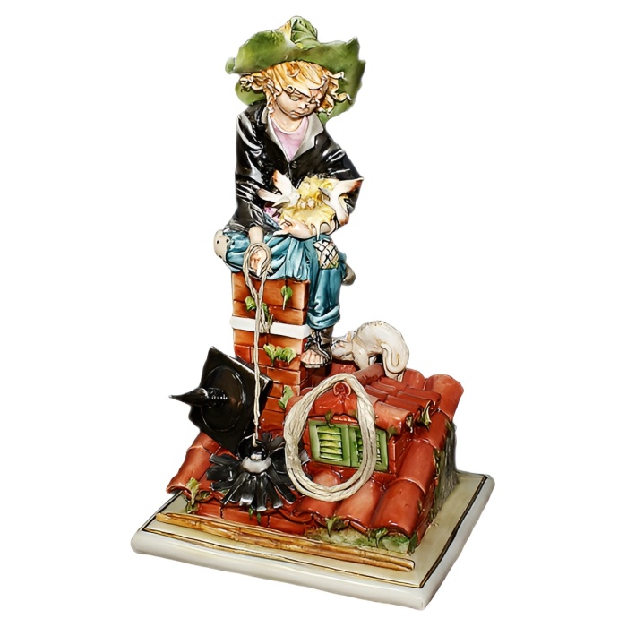 The Chimney Sweep statuette