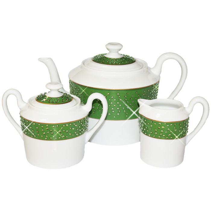 Emerald Tea Set (3 items)