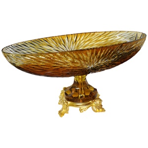 Oval bowl "Star"