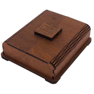 Leather-bound gift book "The Little Prince" by A.Exupery