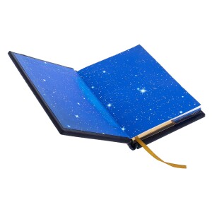 Leather-bound gift book "The Little Prince" by A.Exupery