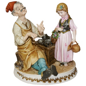 Скульптура "Сапожник"