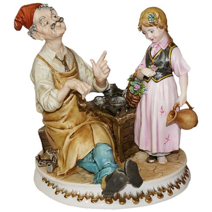 Скульптура "Сапожник"