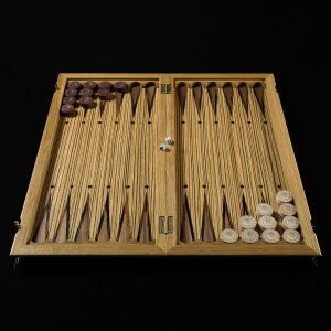 Backgammon "Striped Flight"