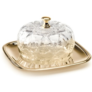 Jewelry box "Gold plated"