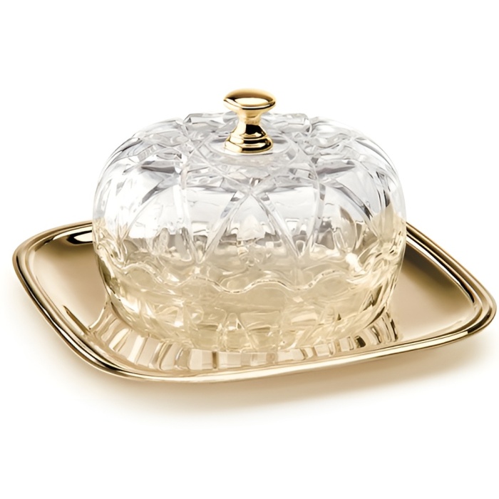 Jewelry box "Gold plated"