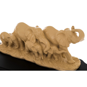 Composition with a knife "Elephants", Zlatoust
