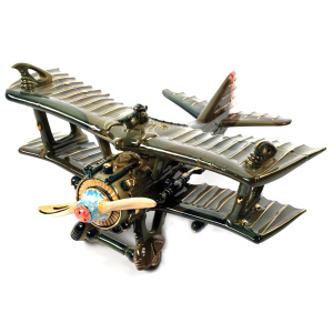 Damask "Airplane"