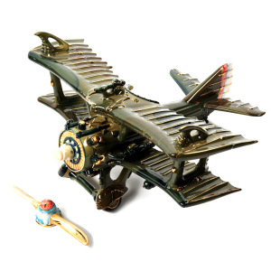 Damask "Airplane"
