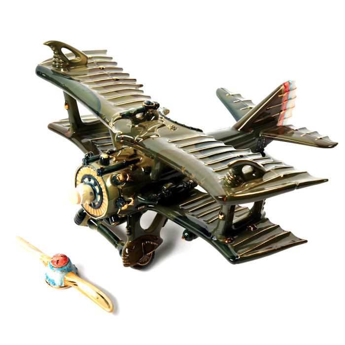 Damask "Airplane"