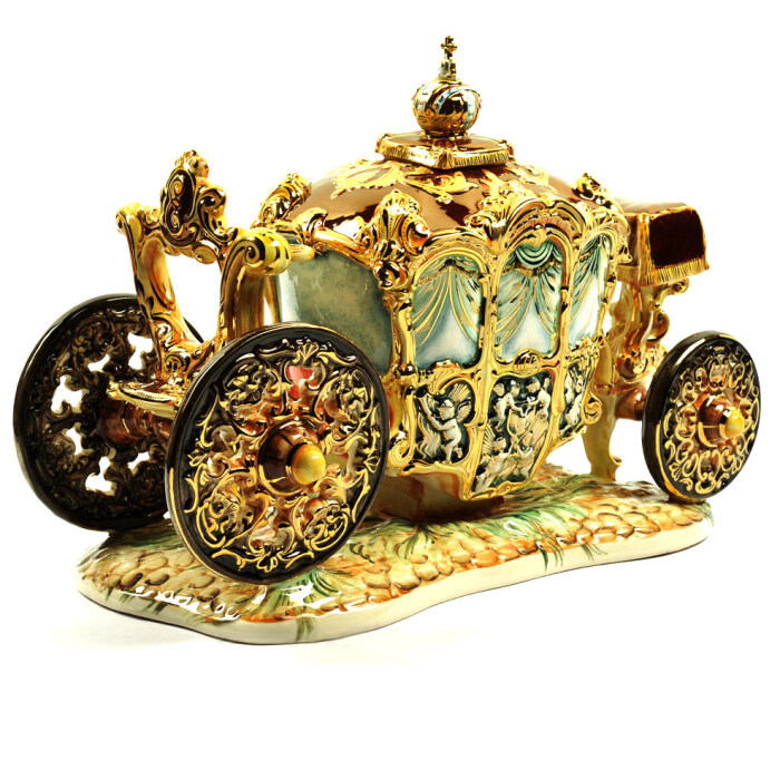 Damask "Carriage"
