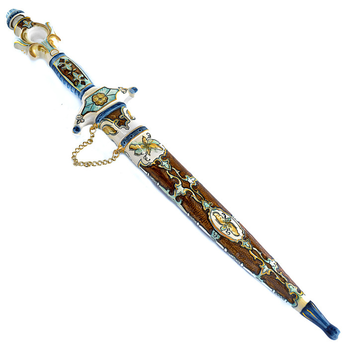 The "Dagger" damask