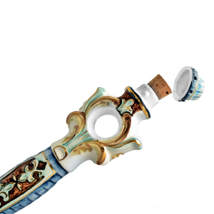 The "Dagger" damask