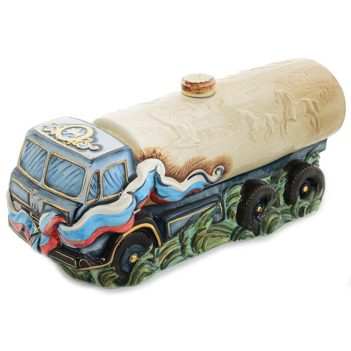 Damask car "KAMAZ"