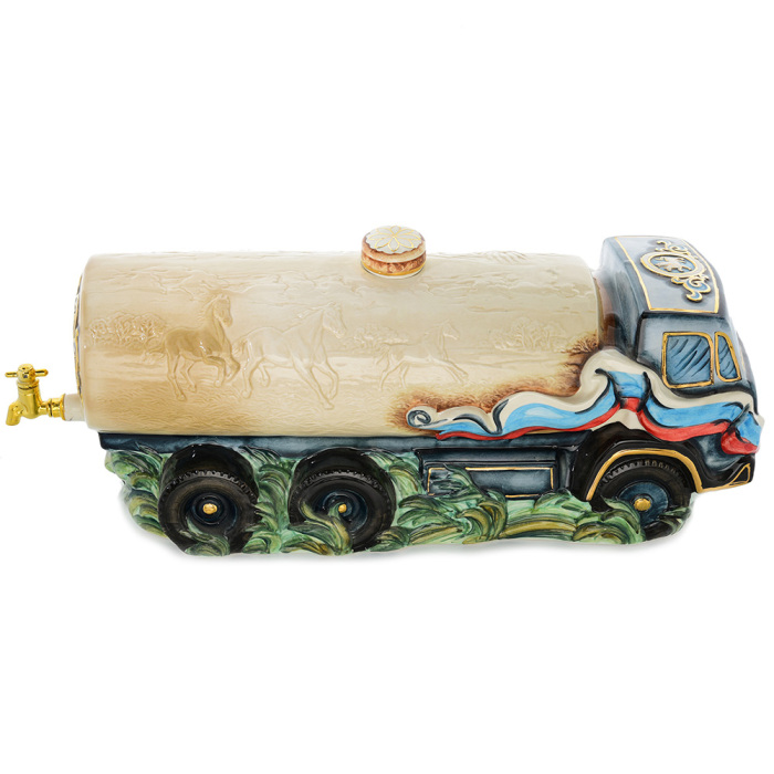 Damask car "KAMAZ"