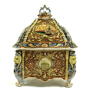 The "Casket" damask