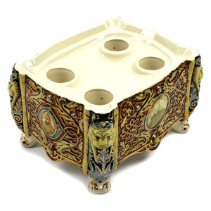 The "Casket" damask