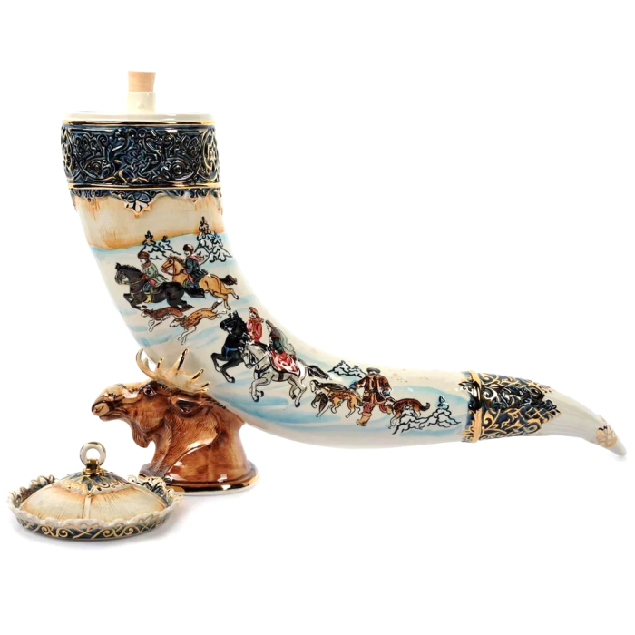 The Horn of Plenty Damask