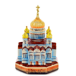 Damask "Cathedral of Christ the Savior"