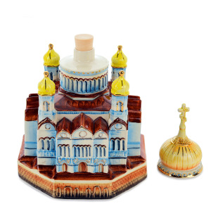 Damask "Cathedral of Christ the Savior"