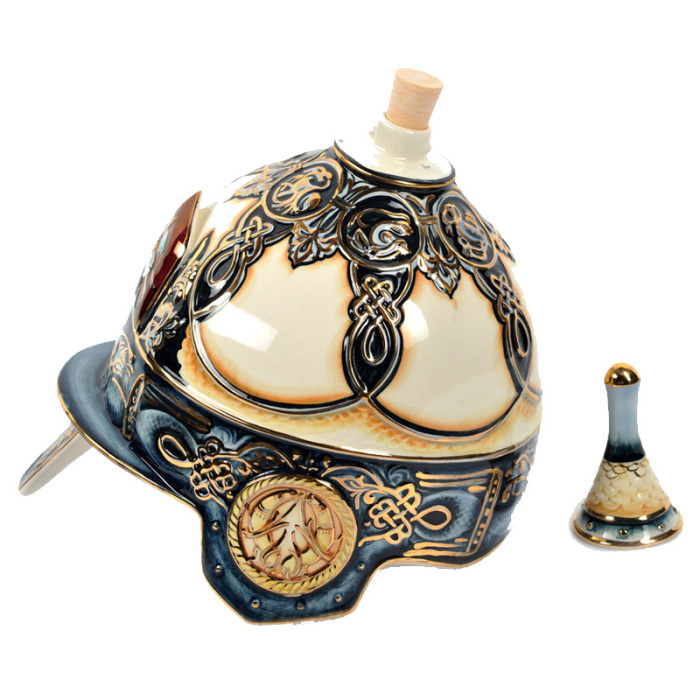 The "Helmet" damask