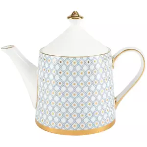 Azur tea set of Idyllic shape, 10 items, for 4 persons