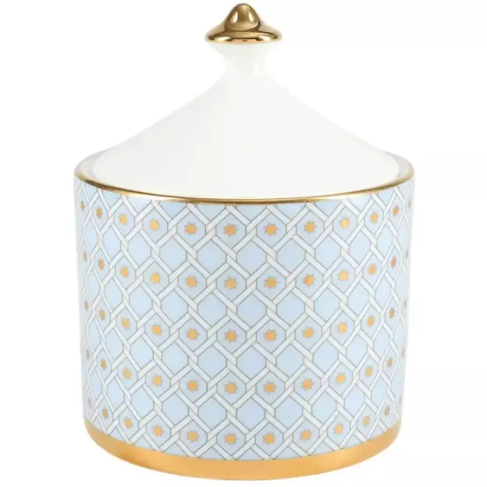 Azur tea set of Idyllic shape, 10 items, for 4 persons