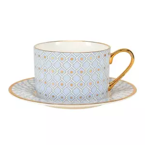 Azur tea set of Idyllic shape, 10 items, for 4 persons