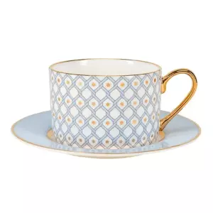 Azur tea set of Idyllic shape, 10 items, for 4 persons