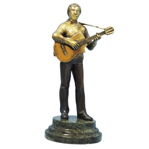 Bronze statuette "V. Vysotsky"