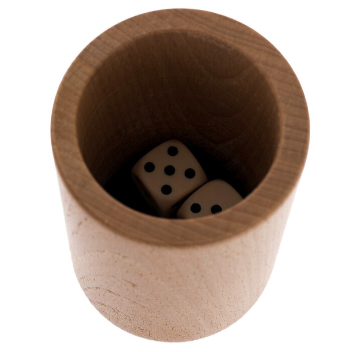Backgammon made of veneer and crocodile skin "Manopoulos" olive