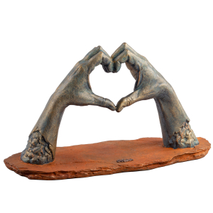 Sculpture "Love"