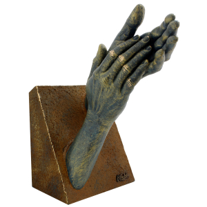 Sculpture "Ovation"
