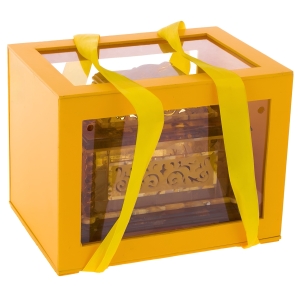 The box made of amber "Salamander"