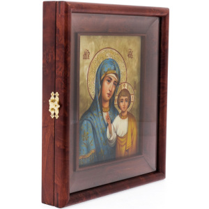The Sign icon with mother of pearl