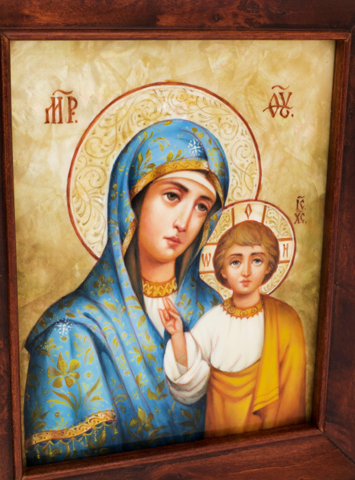 The Sign icon with mother of pearl