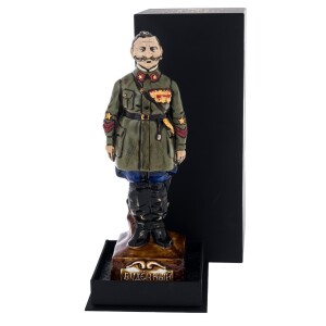 Porcelain statuette "Semyon Budyonny. The Civil War"